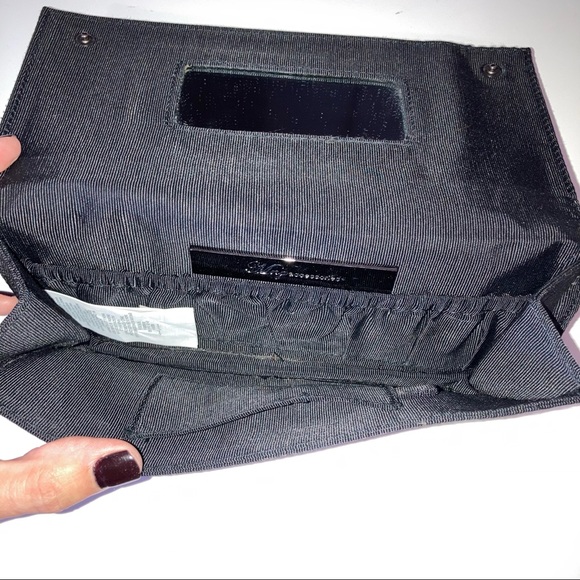 MNG by Mango crystal embellished clutch - Picture 7 of 12